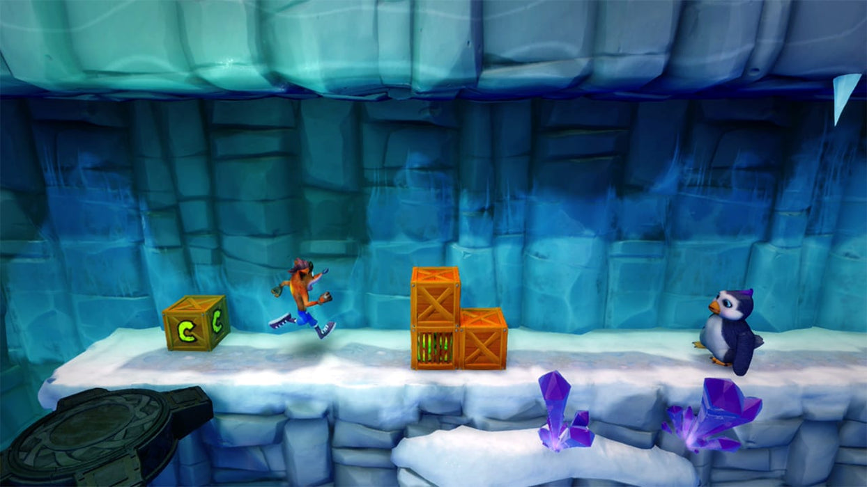 Crash Bandicoot Quadrilogy Bundle AR XBOX One / Xbox Series X|S CD Key