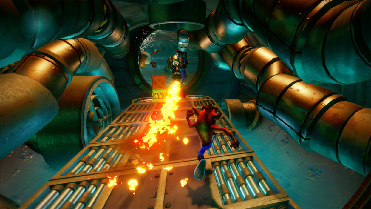 Crash Bandicoot Quadrilogy Bundle AR XBOX One / Xbox Series X|S CD Key