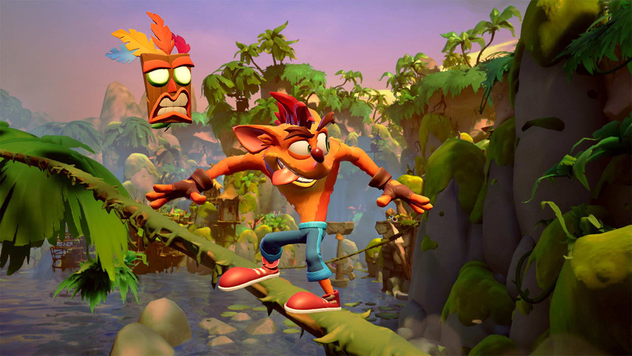 Crash Bandicoot Quadrilogy Bundle AR XBOX One / Xbox Series X|S CD Key