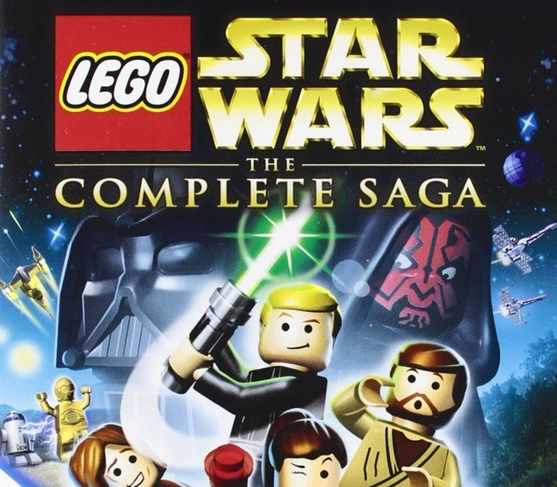 LEGO Star Wars: The Complete Saga GOG Key - game cover