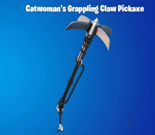 Fortnite Catwoman’s Grappling Claw Pickaxe – Add this sleek DC-themed pickaxe to your collection and take down builds in style. Available now at RushGame.co with fast email delivery.