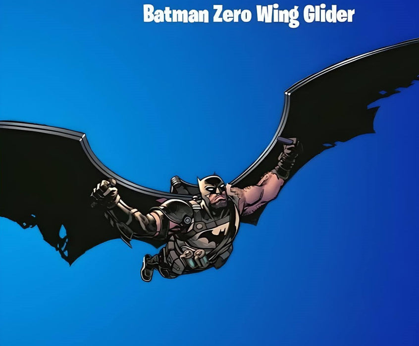 Fortnite Batman Zero Wing Glider – Soar through the battlefield with this exclusive DC-themed glider inspired by the Dark Knight. Purchase your Fortnite item at RushGame.co today