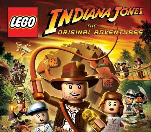 LEGO Indiana Jones: The Original Adventures Steam code - cover