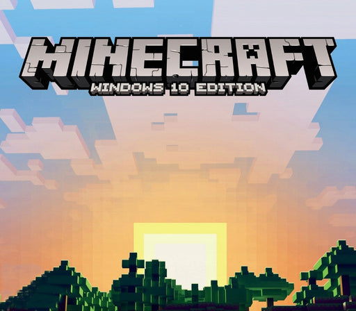 Minecraft Windows 10 Edition  - game cover