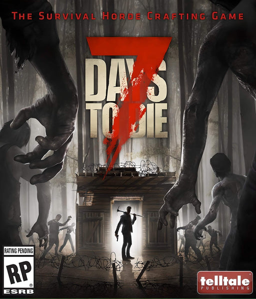 7 Days to Die Steam CD Key "cover" – Survive the zombie apocalypse in this open-world survival horror game with crafting and building mechanics. Buy your key now at RushGame.co for instant digital delivery