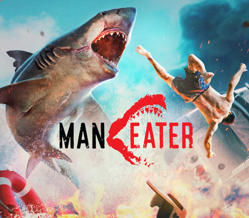 maneater - game cover