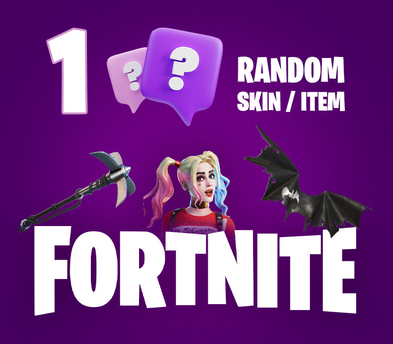 1 Random Fortnite Skin Item Epic Games CD Key