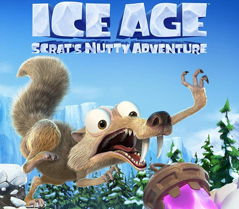 Ice Age: Scrat’s Nutty Adventure game cover