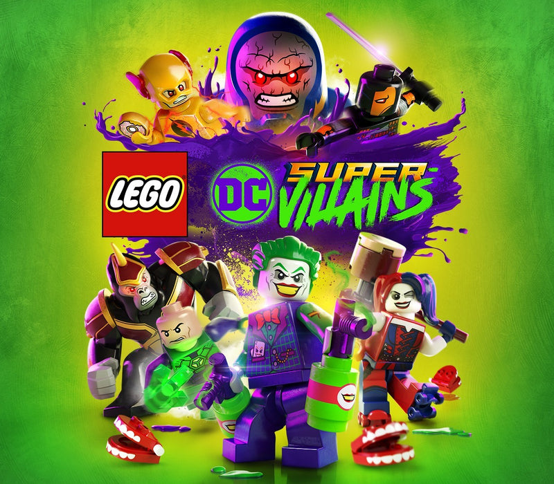 LEGO DC Super-Villains xbox key - cover