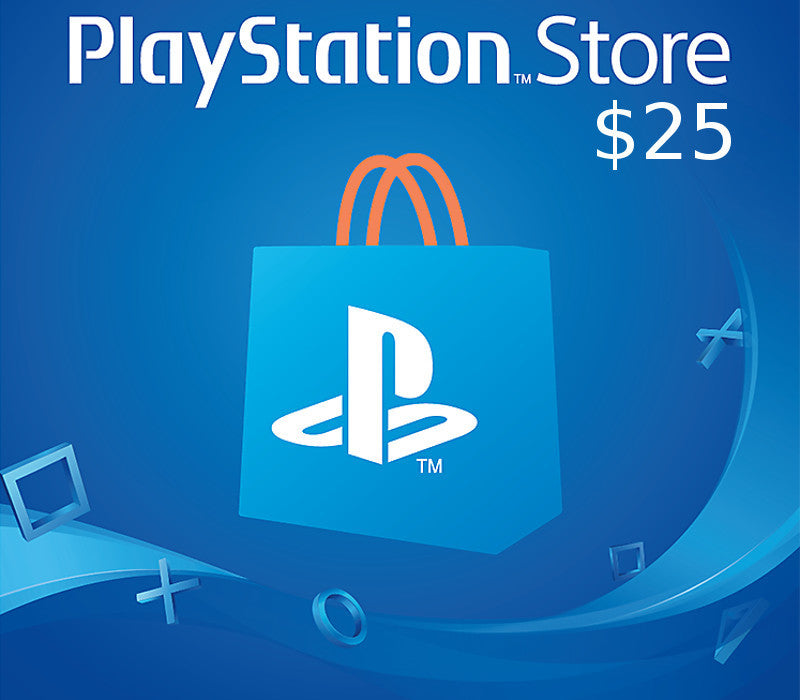 PlayStation Network Card $25 US