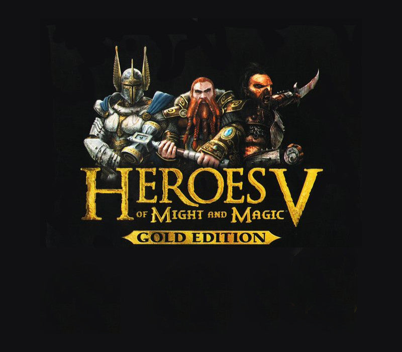 Heroes of Might and Magic V Gold Edition game cover