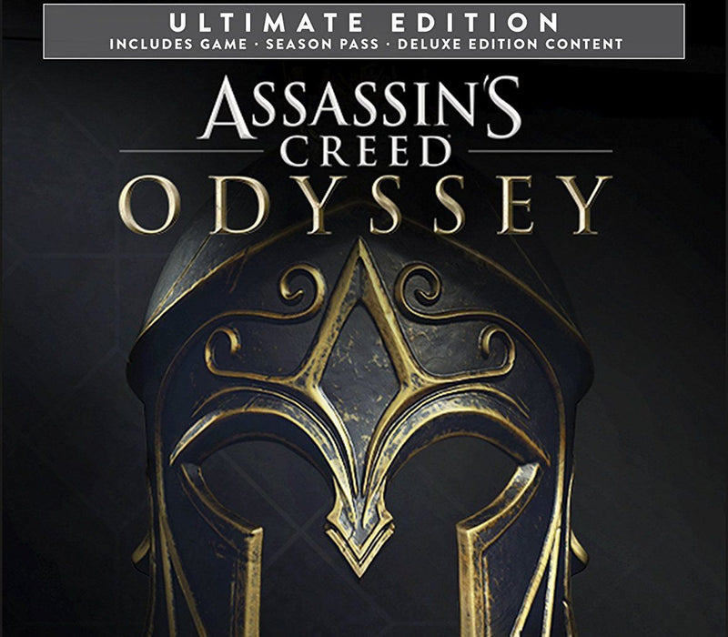 Assassin's Creed Odyssey Ultimate Edition US Ubisoft Connect CD Key