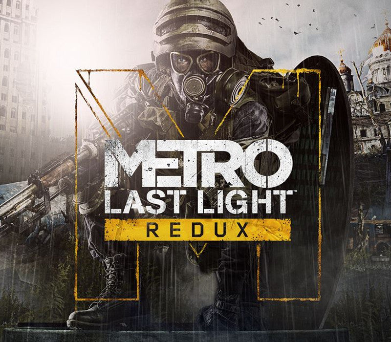 Metro Last Light Redux - game cover