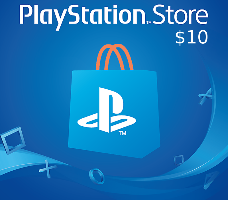 PlayStation Network Card $10 US