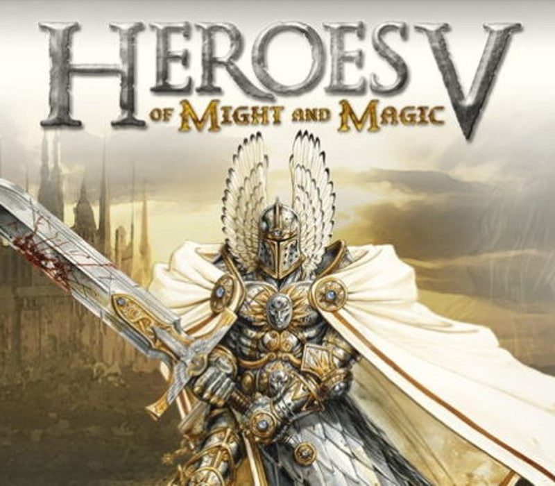 Heroes of Might and Magic V game cover