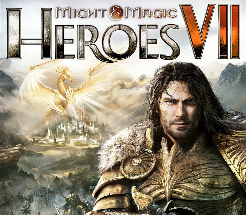 Might Magic: Heroes VII - game cover