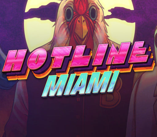 Hotline Miami - game cover