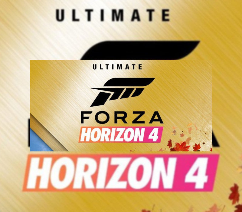 Forza Horizon 4 Ultimate Edition EU XBOX One / Windows 10 CD Key