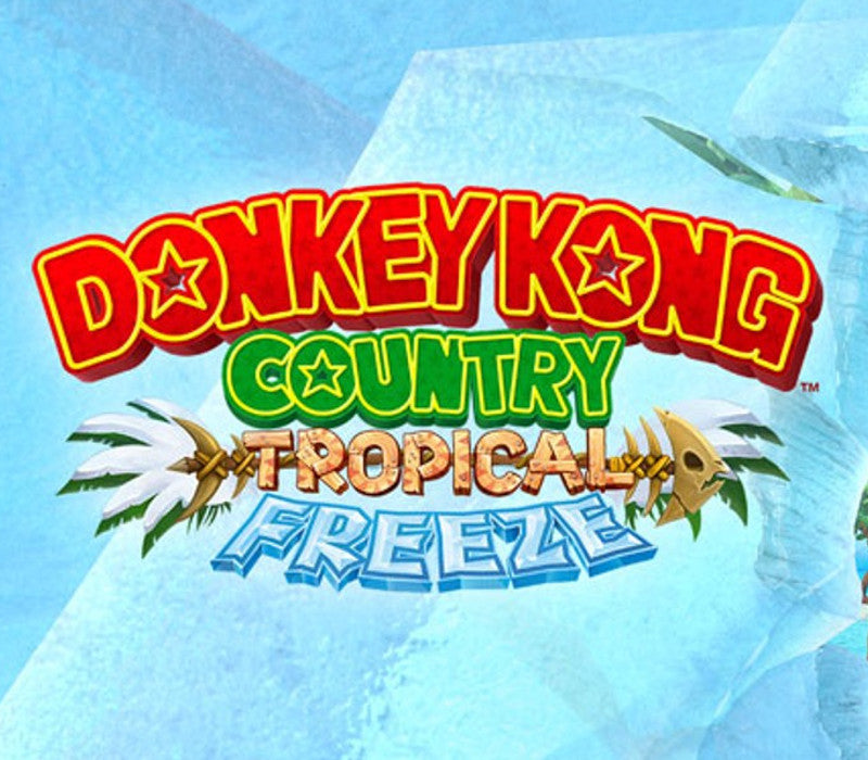 Donkey Kong Country Tropical Freeze US Nintendo Switch Key