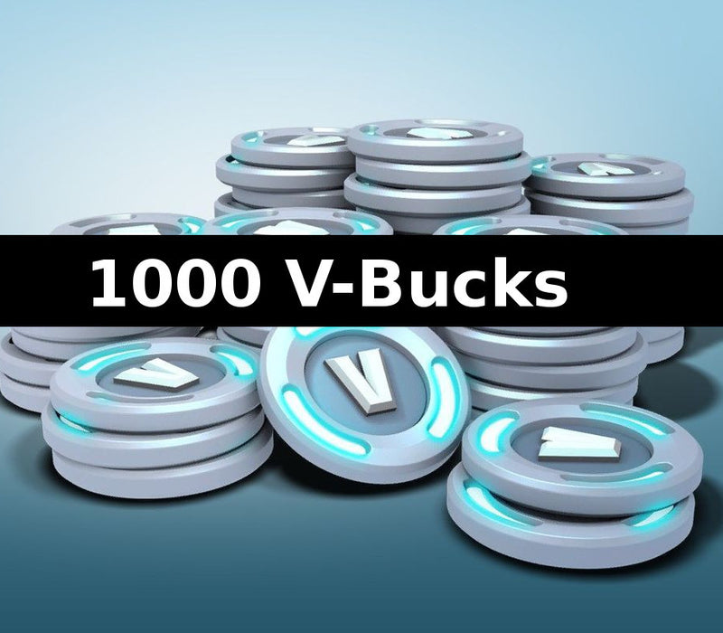 Fortnite 1000 V-Bucks XBOX One CD Key