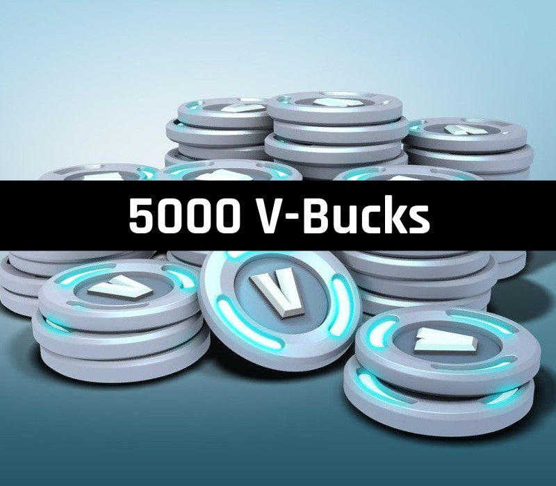 Fortnite 5000 V-Bucks FR Epic Games Key