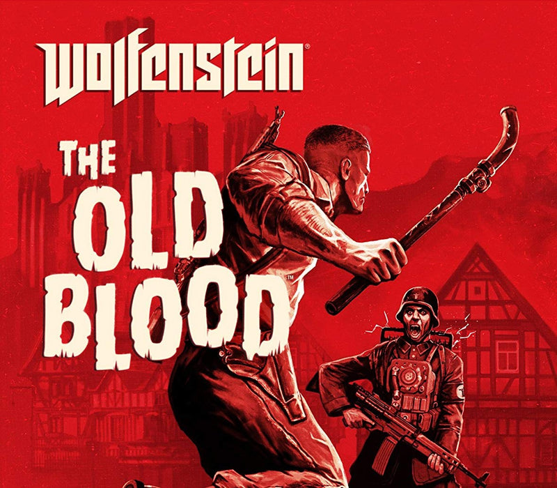 Wolfenstein: The Old Blood Steam CD Key