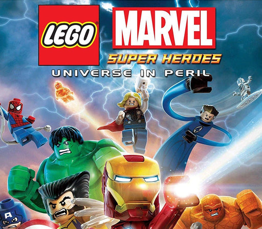 LEGO Marvel Super Heroes XBOX One code - cover