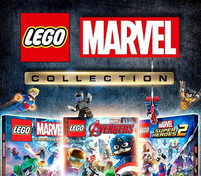 LEGO Marvel Collection XBOX cover