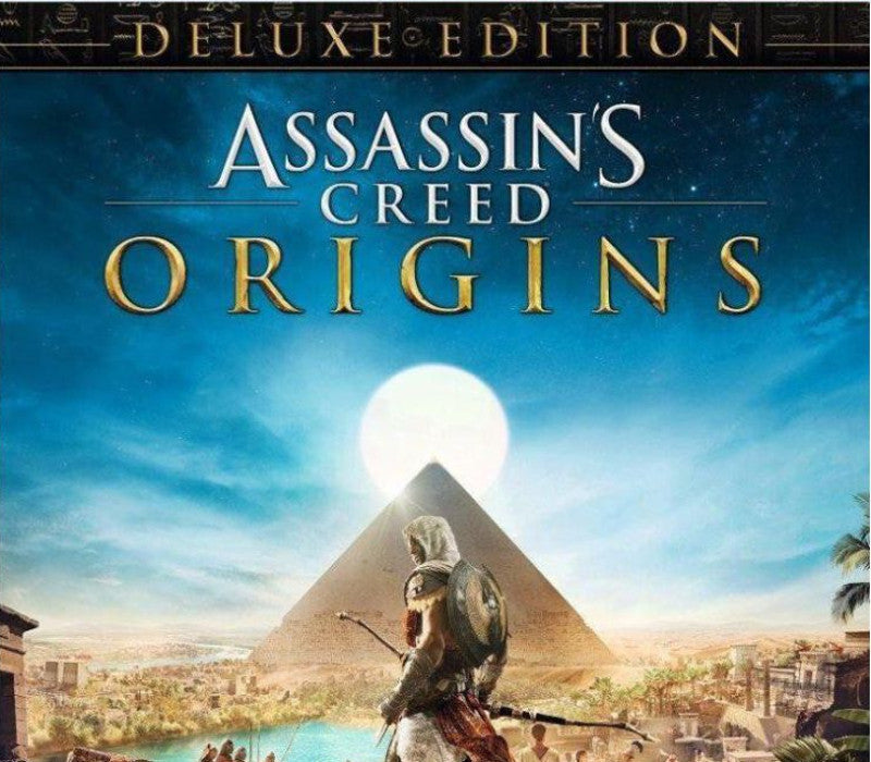 Assassin's Creed: Origins Deluxe Edition US Ubisoft Connect CD Key