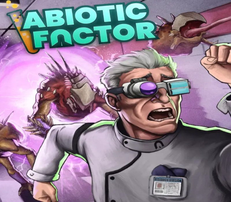 Abiotic Factor PC Steam CD Key