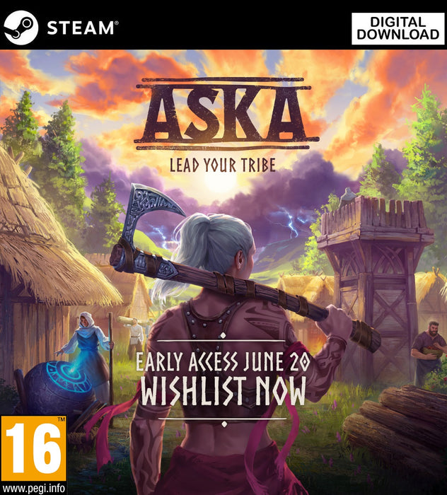 ASKA PC Steam CD Key