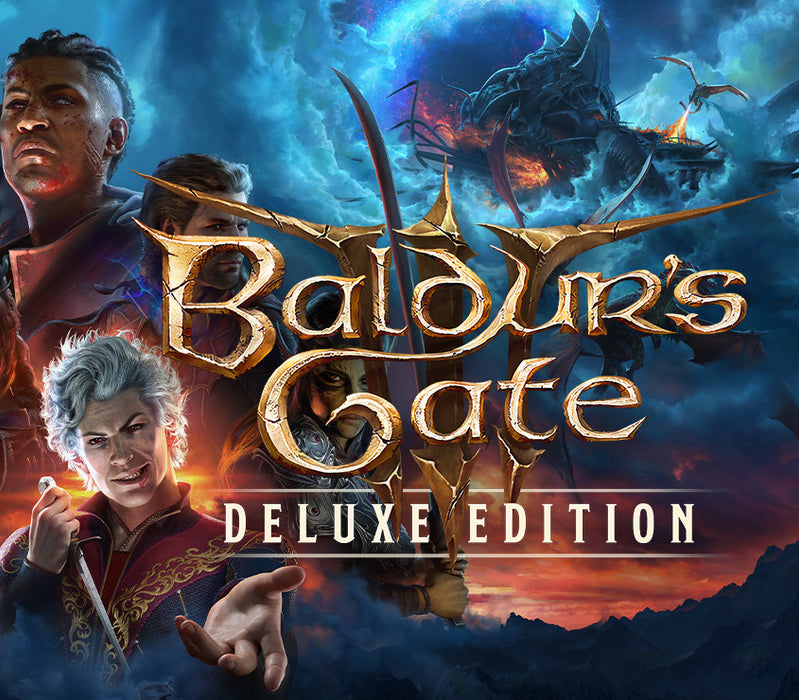 Baldur's Gate 3 Digital Deluxe Edition US Xbox Series X/S CD Key