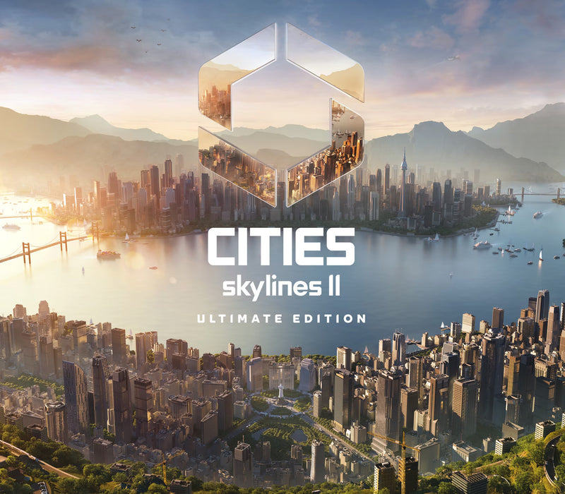 Cities: Skylines II Ultimate Edition Steam CD Key