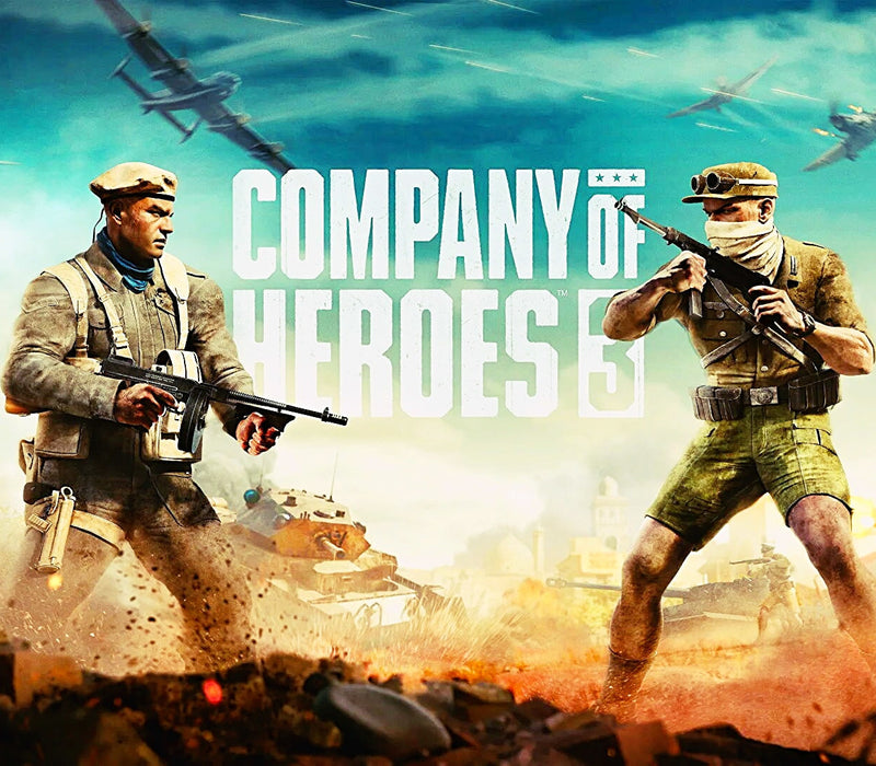 Company of Heroes 3 EU Steam CD Key