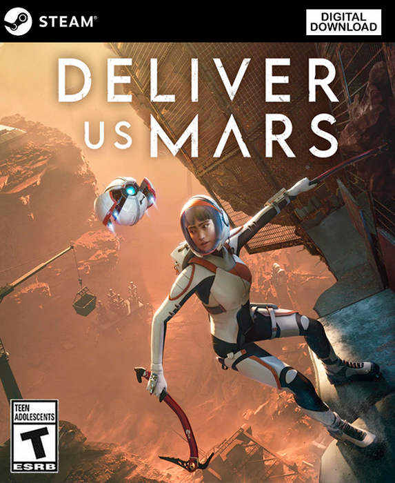 Deliver Us Mars Steam CD Key