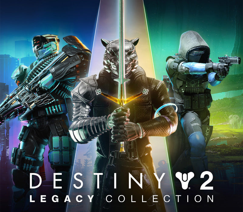 Destiny 2: Legacy Collection (2024) PC Steam CD Key