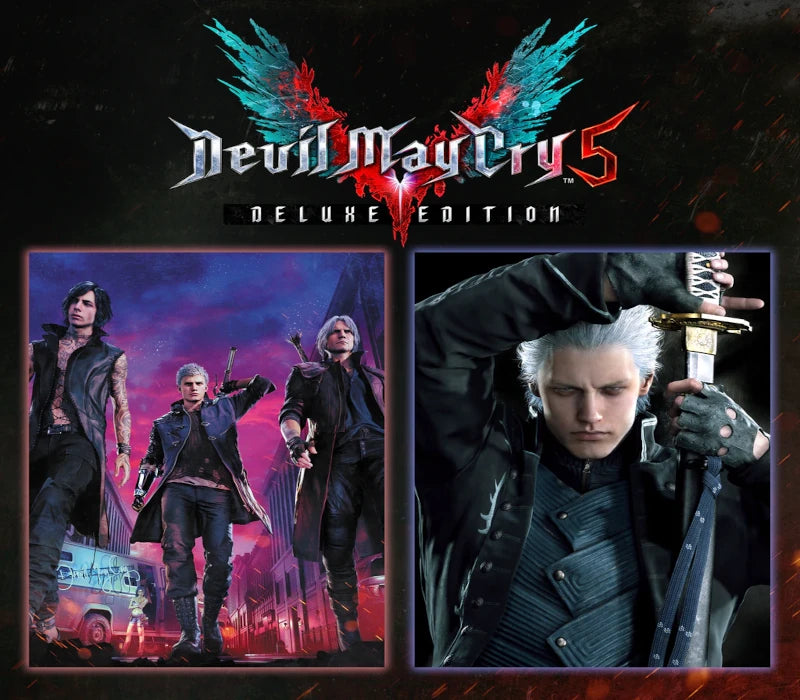 Devil May Cry 5 Deluxe + Vergil US XBOX One / Xbox Series X|S CD Key