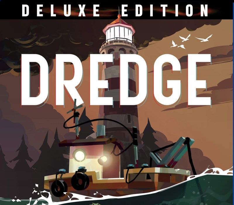 DREDGE Digital Deluxe Edition Steam CD Key