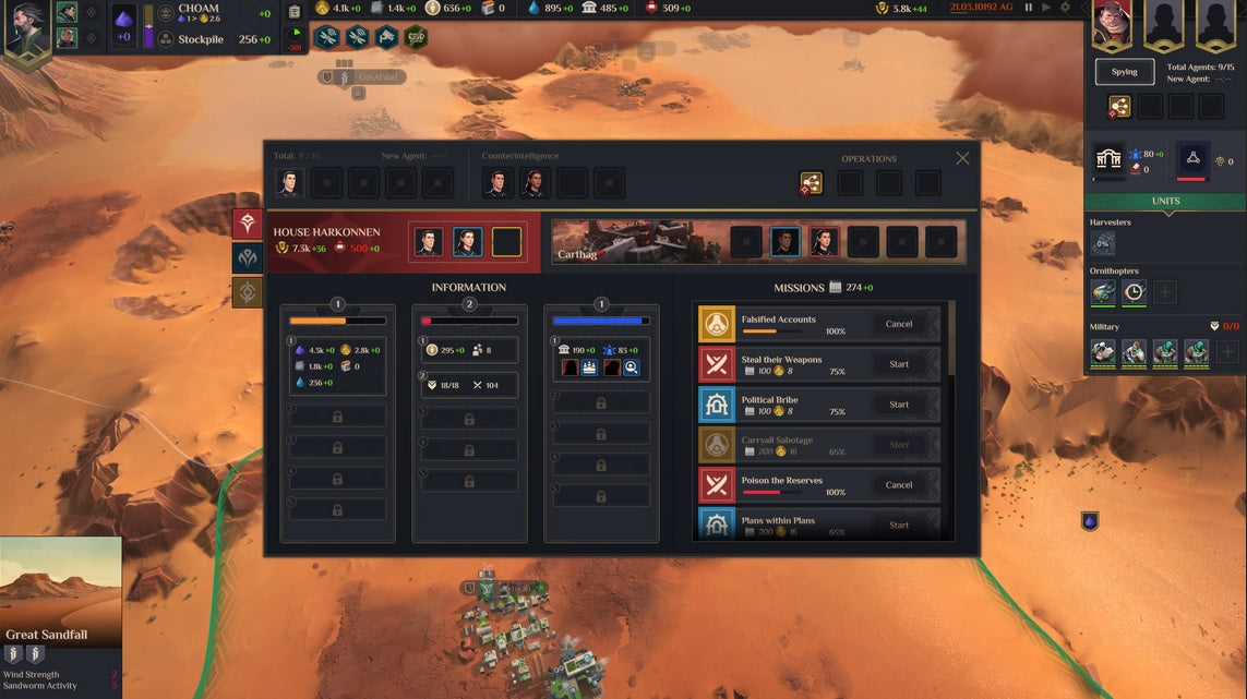 Dune: Spice Wars Steam CD Key GLOBAL