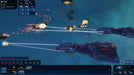 Explosive battle in deep space from Dust Fleet on PC, showing detailed warships and laser volleys. Experience real-time strategy in space—get your Dust Fleet CD Key now at RushGame.co