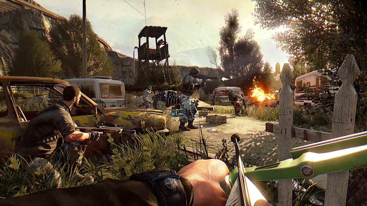 Dying Light: Definitive Edition US XBOX One CD Key