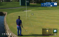 In-Game Screenshot - A golfer preparing for a long shot in EA Sports PGA Tour on PC, with a precise aiming system and stunning course details. Play on legendary courses with next-gen graphics. Buy your Steam CD Key at RushGame.co today