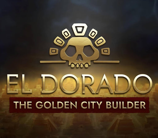 El Dorado: The Golden City Builder cover art logo, a strategic city-building game set in ancient civilizations. Buy your Steam key now at RushGame.co