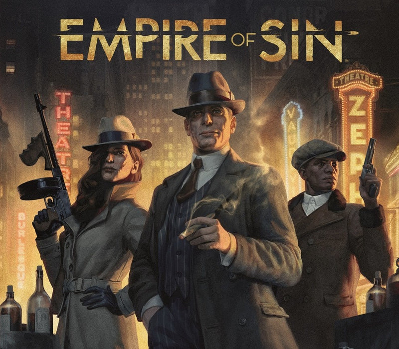 Empire of Sin US XBOX One CD Key