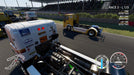 FIA European Truck Racing Championship Gameplay Screenshot (Starting Grid) Realistic truck racing action in FIA European Truck Racing Championship on Xbox One, showing the intense start of a race with trucks lined up on the grid. Get your game key today at RushGame.co for an authentic truck racing experience