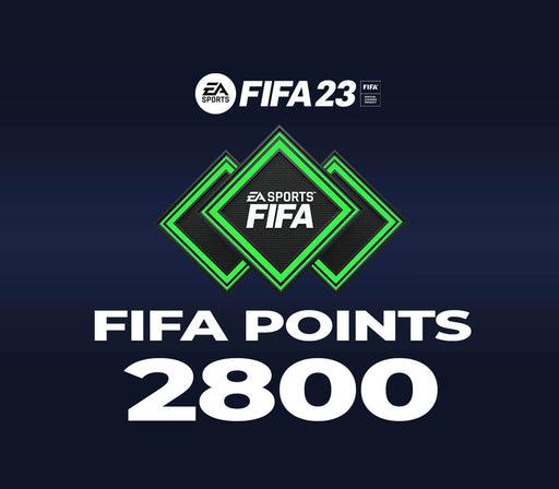 FIFA 23 Ultimate Team - 2800 FIFA Points digital card for PC Origin EA Play. Use these points to purchase FUT packs, unlock players, and enhance your squad in FIFA 23. Get your FIFA 23 Ultimate Team 2800 FIFA Points CD Key instantly at RushGame.co