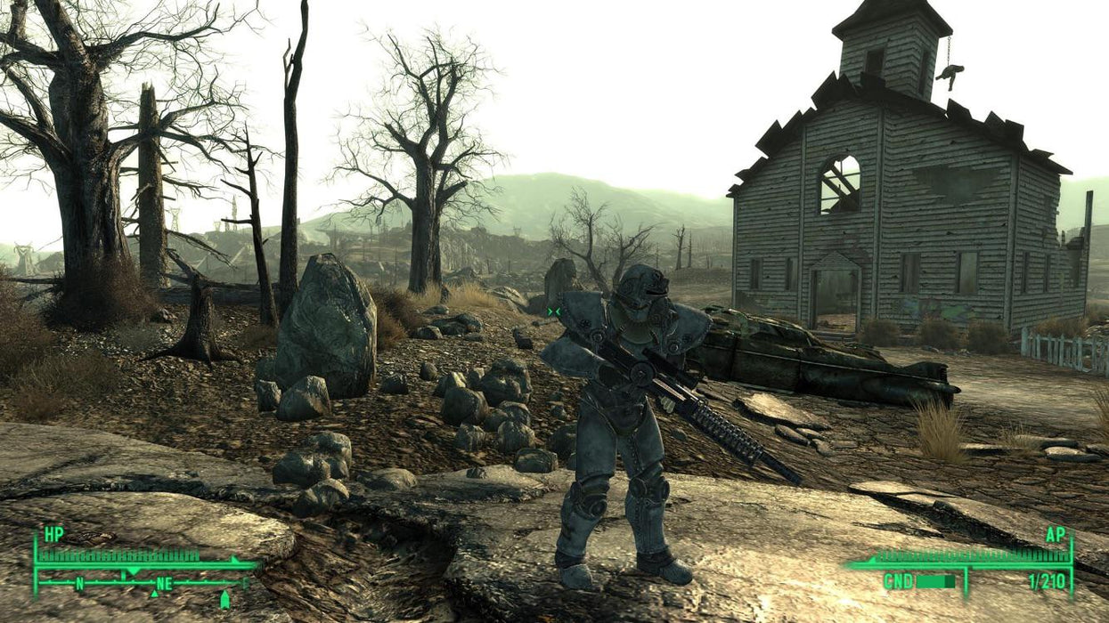 Fallout 3 GOTY Steam CD Key