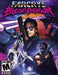 Cover art for Far Cry 3: Blood Dragon on PC, featuring a neon-lit cyber-warrior with a futuristic gun, surrounded by a retro sci-fi aesthetic. Buy your Far Cry 3: Blood Dragon Ubisoft Connect CD Key instantly at RushGame.co with fast digital delivery