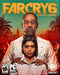 Official cover art of Far Cry 6 for PC, featuring the ruthless dictator Antón Castillo standing behind his son Diego, set against a fiery revolution in Yara. Get your Ubisoft Connect Key now at RushGame.co and join the resistance