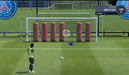 FIFA 20 Training Mode – Penalty Practice
Training mode in FIFA 20 on Xbox One, featuring penalty practice with PSG branding. Improve your skills with precise shot control and advanced AI mechanics. Get your FIFA 20 digital activation key at RushGame.co